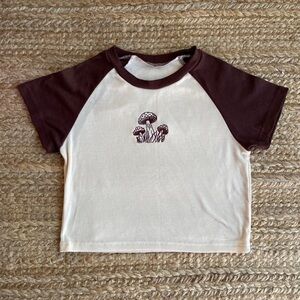 90’s Y2K Mushroom TShirt